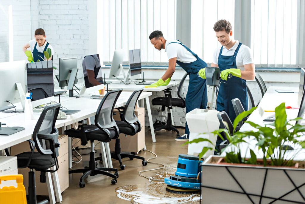 Office cleaning jobs in tel aviv